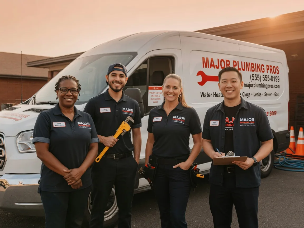 Drain Cleaning Services company in Foxboro, WI